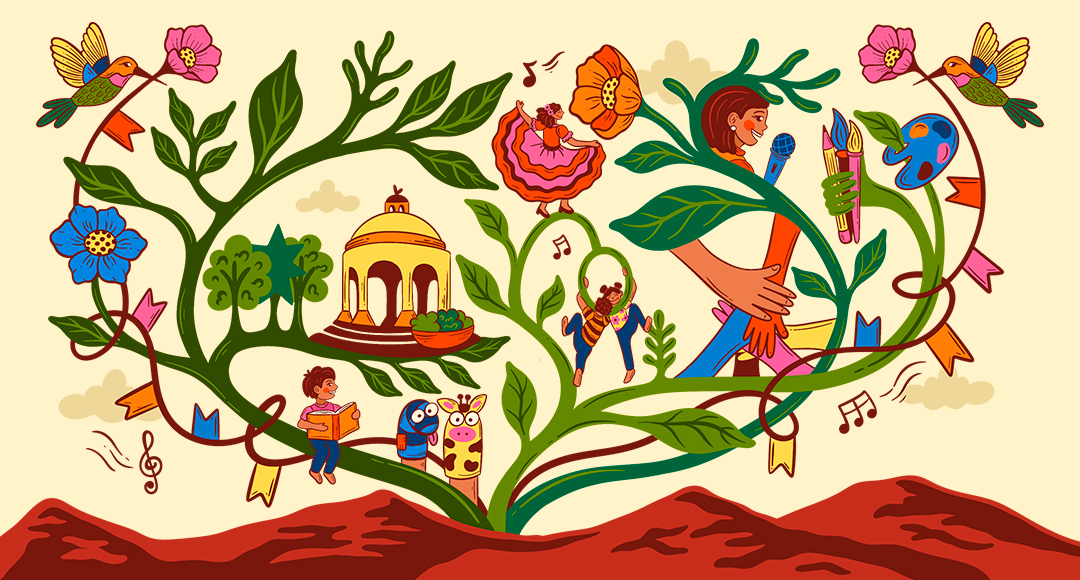 Actividad Cultural Comunitaria: Fiesta Voces por la Paz Guanajuato, “La memoria que nos construye”